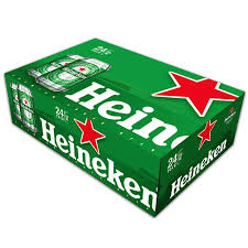 Bia Heineken thùng 24 lon 330ml