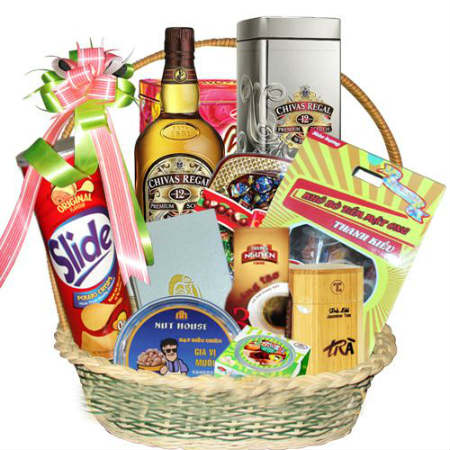 Giỏ Quà Biếu IHAWA