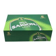 Bia Sài Gòn Lager thùng 24 lon 330ml