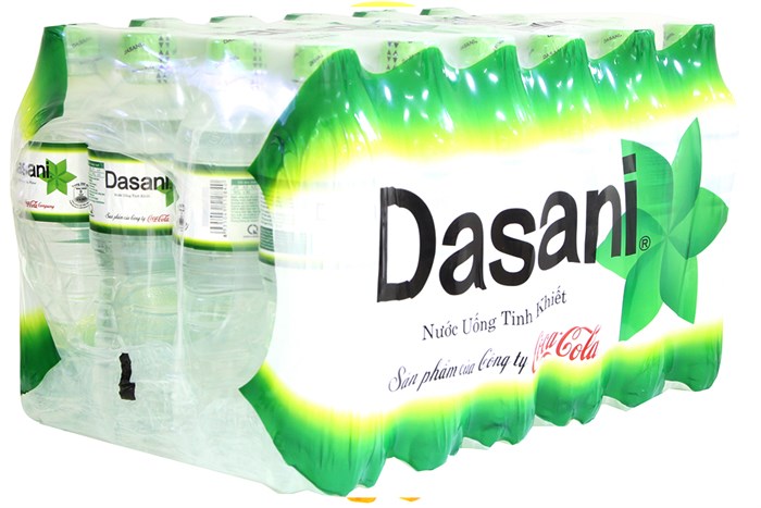 Nước tinh khiết Dasani thùng 24 chai 500ml