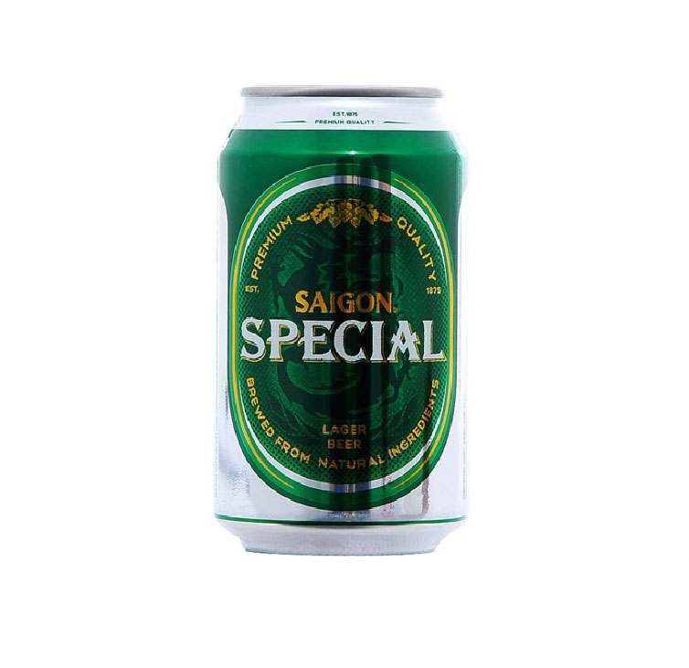 Bia Sài Gòn Special lon 330ml