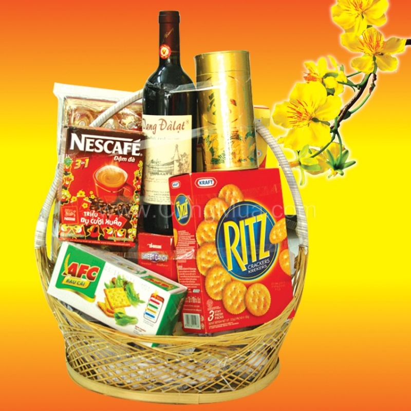 Giỏ Quà Tết 2019