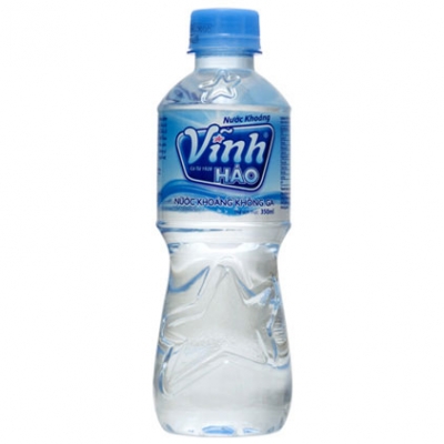 Nước khoáng Vĩnh Hảo chai 500 ml